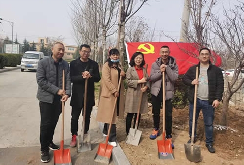 党旗飘扬，助力中泰2021提速增效全年规划