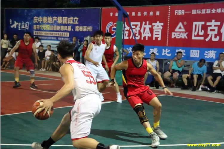 莱州市第十届全民健身运动会篮球比赛暨第六届“中泰杯”中青年篮...