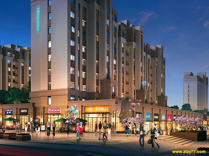 青岛恒隆泰置业有限公司