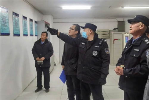 物业公司高标准通过消防检查