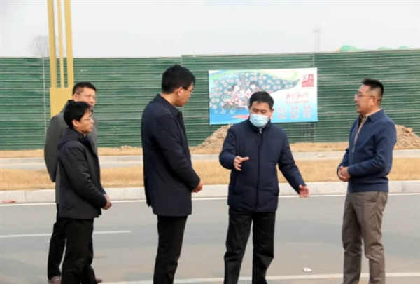 市领导到三和郡项目考察调研