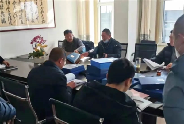 建筑公司顺利通过省督导组检查