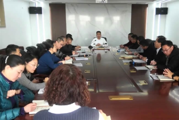 集团召开1月份工作会议