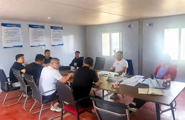 蔚来左岸进行全面工程巡检