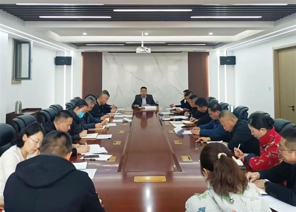集团召开3月份工作会议