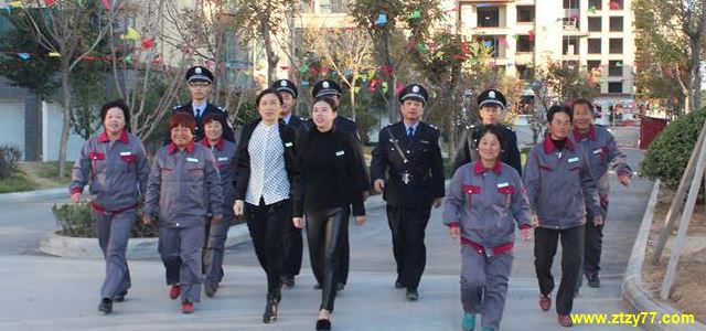 朝气蓬勃的服务团队