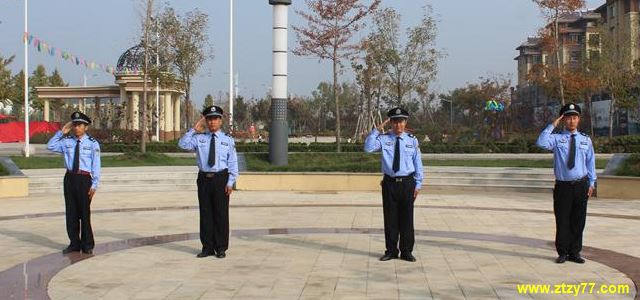 接受过专业训练的协助公共秩序维护团队