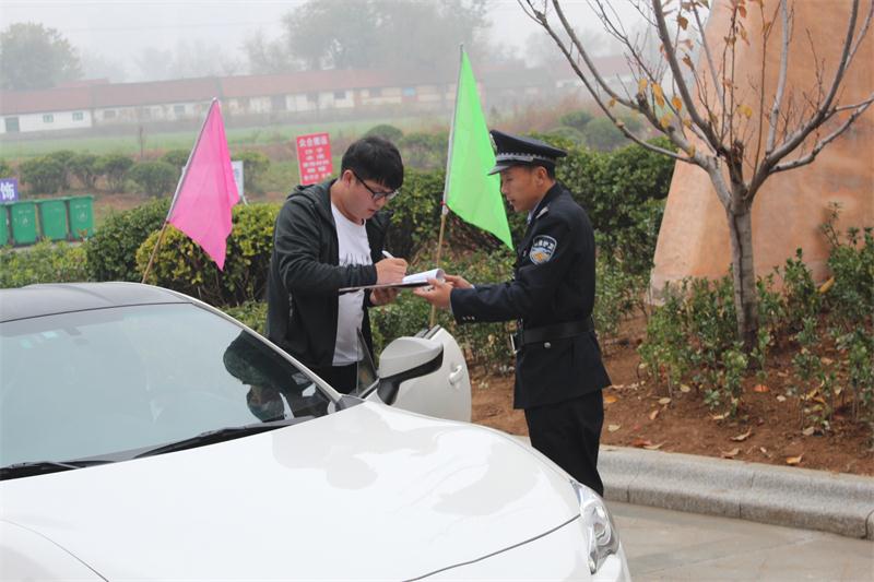 秩序维护恪尽职守