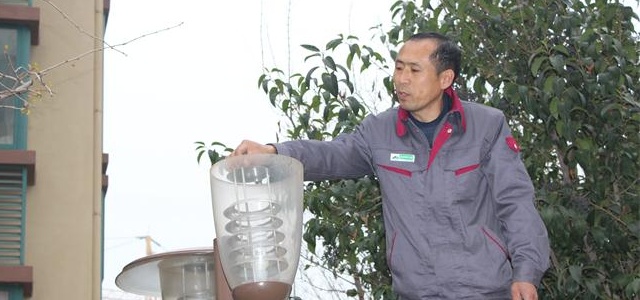 十里庄园公共维修不怠慢