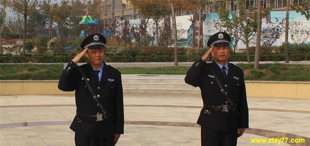 入夜巡逻，发现漏水紧急处理断祸患