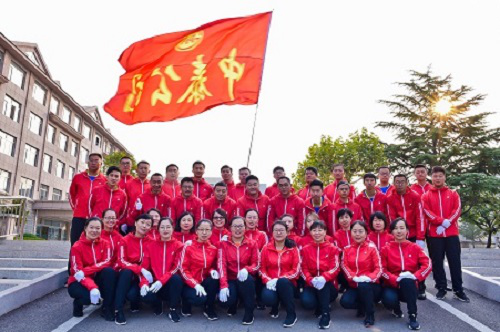 中泰公司作为“唯一一家”民营企业参加莱州市第九届运动会