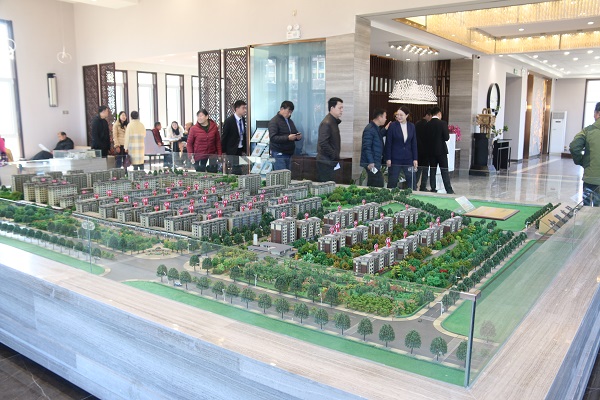 十里庄园三期新品加推火爆开盘
