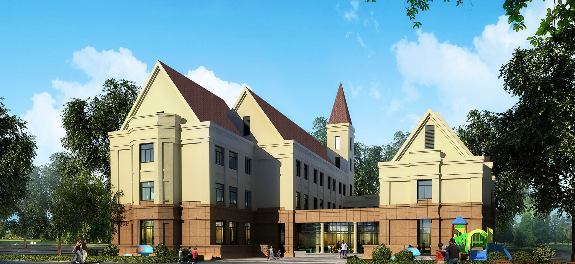 中泰置业幼儿园